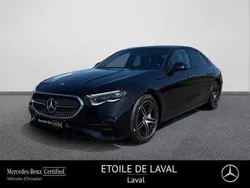 Noir Utilisé 2025 Mercedes E220 AMG line Berline | 74 490 €