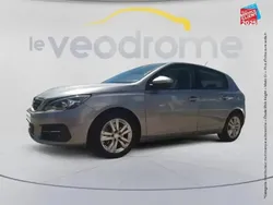 Gris Utilisé 2020 Peugeot 308 Allure Berline | 13 499 € (Prix juste)