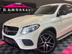 Blanc Occasion 2016 Mercedes GLE350 Sportline Coupé | 42 990 € (Prix juste)