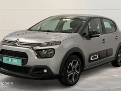 Gris Utilisé 2024 Citroën C3 PureTech Citadine | 14 499 € (Prix juste)