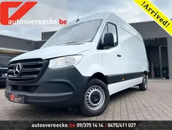 Blanc Utilisé 2021 Mercedes Sprinter Van | 33 275 € (Bon prix)