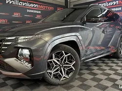Gris Utilisé 2022 Hyundai Tucson N Line SUV | 30 990 € (Prix assez cher)