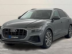 Gris Utilisé 2021 Audi Q8 S-Line SUV | 59 990 € (Super prix)