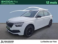 Blanc Utilisé 2022 Skoda Kamiq Monte Carlo SUV | 21 490 € (Prix juste)
