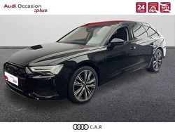 Noir mythe métallisé Utilisé 2024 Audi A6 Advanced Break | 77 980 €