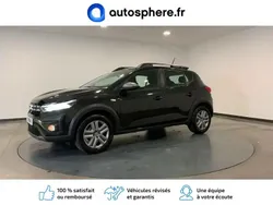 Noir nacré métallisé Utilisé 2023 Dacia Sandero Expression Citadine | 17 799 € (Prix assez cher)