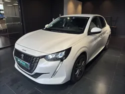 Blanc Utilisé 2021 Peugeot 208 S Citadine | 11 290 € (Prix juste)