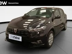 Noir Utilisé 2022 Dacia Sandero Comfort Citadine | 12 990 € (Bon prix)