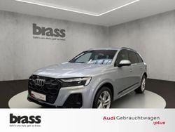 Argent Utilisé 2024 Audi Q7 S-Line SUV | 71 400 € (Bon prix)