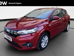 Rouge Utilisé 2024 Dacia Sandero Expression Citadine | 13 990 € (Bon prix)