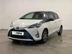 Blanc Utilisé 2019 Toyota Yaris Design Citadine | 13 590 € (Prix juste)