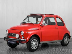 Rouge Utilisé 1969 Fiat 500 Berline | 11 900 €