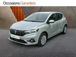 Gris Utilisé 2022 Dacia Sandero Comfort Citadine | 14 989 € (Prix juste)