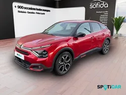 Bleu Utilisé 2021 Citroën e-C4 Shine Berline | 17 999 € (Prix juste)
