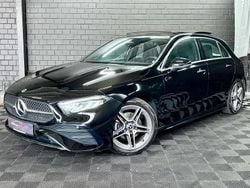 Noir Utilisé 2024 Mercedes A200 AMG Berline | 35 887 € (Prix juste)