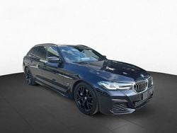 Noir Utilisé 2022 BMW 530 M Sport Break | 47 990 € (Bon prix)