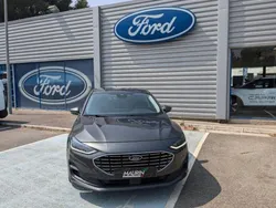 Gris Utilisé 2022 Ford Focus Business Edition | 19 990 € (Prix assez cher)