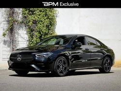 Noir Utilisé 2024 Mercedes CLA250 AMG line Berline | 43 900 €