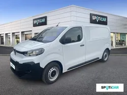 Blanc Nouvelle 2024 Citroën Jumpy Monospace | 28 990 € (Prix juste)