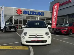 Blanc Utilisé 2019 Fiat 500C Lounge Cabriolet | 10 690 € (Prix juste)