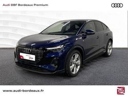 Bleu navarre métallisé Utilisé 2025 Audi Q4 Sportback e-tron S-Line SUV | 45 990 € (Super prix)
