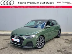 Vert district métallisé Utilisé 2024 Audi A1 Sportback Advanced Plus Citadine | 24 490 € (Bon prix)