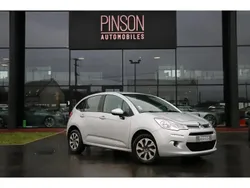 Gris Utilisé 2016 Citroën C3 Comfort Citadine | 7 690 € (Prix juste)