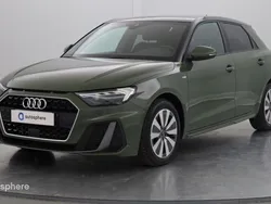 Vert district métallisé Utilisé 2024 Audi A1 Sportback S-Line Citadine | 31 999 € (Prix assez cher)