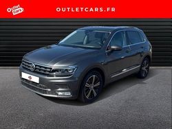Gris indium Utilisé 2017 VW Tiguan Exclusive SUV | 22 490 € (Prix juste)