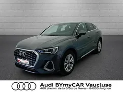 Gris daytona nacré Utilisé 2022 Audi Q3 Sportback S-Line SUV | 41 990 €