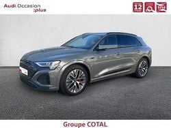 Gris chronos métallisé Occasion 2024 Audi Q8 e-tron S-Line SUV | 59 900 € (Super prix)