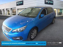 Bleu Utilisé 2021 Peugeot 308 Allure Berline | 12 989 € (Bon prix)