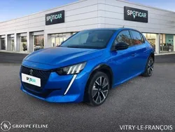 Vert Utilisé 2021 Peugeot e-208 GTi Citadine | 17 990 € (Prix juste)
