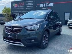 Gris Occasion 2017 Opel Crossland X Innovation SUV | 9 990 € (Bon prix)