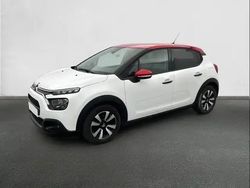 Blanc Utilisé 2022 Citroën C3 Shine Citadine | 13 490 € (Prix juste)