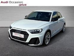 Blanc glacier métallisé Utilisé 2022 Audi A1 Sportback S-Line Citadine | 27 995 € (Prix assez cher)