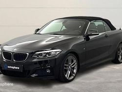 Noir Utilisé 2018 BMW 218 M Sport Cabriolet | 20 999 € (Prix juste)