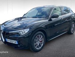 Noir Utilisé 2018 Alfa Romeo Stelvio Super SUV | 22 123 € (Bon prix)