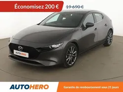 Gris Utilisé 2020 Mazda 3 Berline | 19 490 € (Bon prix)