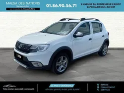Blanc Utilisé 2019 Dacia Sandero Stepway Citadine | 10 990 € (Prix assez cher)