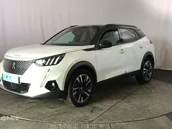 Blanc Utilisé 2022 Peugeot e-2008 GT SUV | 20 999 € (Prix juste)