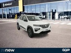 Blanc Utilisé 2022 Dacia Spring Comfort Citadine | 9 499 € (Prix juste)