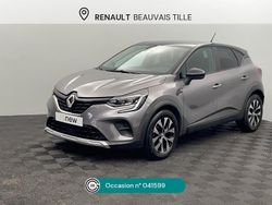 Gris Utilisé 2022 Renault Captur Evolution SUV | 16 990 € (Prix juste)