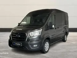 Gris Utilisé 2021 Ford Transit Business Edition Van | 18 299 € (Super prix)