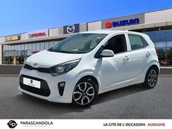 Blanc Utilisé 2020 Kia Picanto Urban Citadine | 11 990 € (Prix juste)