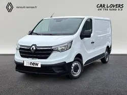 Blanc Utilisé 2023 Renault Trafic Van | 21 990 € (Super prix)