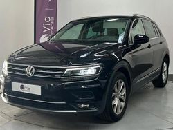 Noir Utilisé 2019 VW Tiguan Match SUV | 23 999 € (Prix juste)