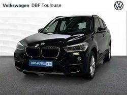Noir Utilisé 2018 BMW X1 Efficient Dynamics SUV | 24 489 € (Bon prix)