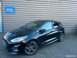 Noir Occasion 2019 Ford Fiesta ST-Line Berline | 14 490 € (Prix assez cher)