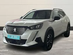 Blanc Utilisé 2023 Peugeot 2008 Allure SUV | 22 499 € (Prix juste)